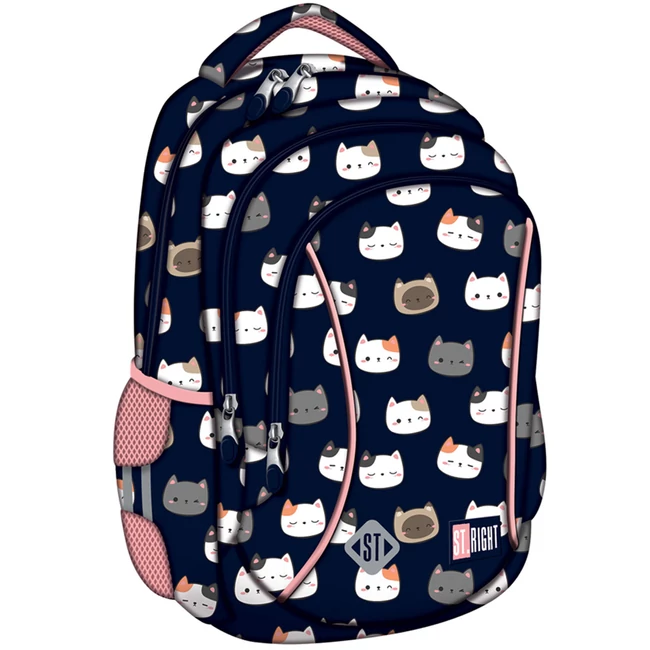 St.Right Cute Kitties iskolatáska, hátizsák BP26 39×27×17 cm