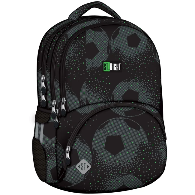 St.Right Football ergonomikus iskolatáska, hátizsák BP07 42×30×20 cm