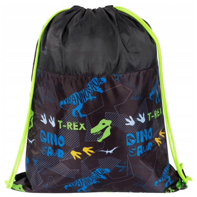 St.Right Dinosaur tornazsák, sportzsák 43×32 cm