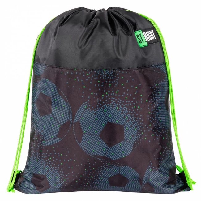 St.Right Football tornazsák, sportzsák 43×32 cm