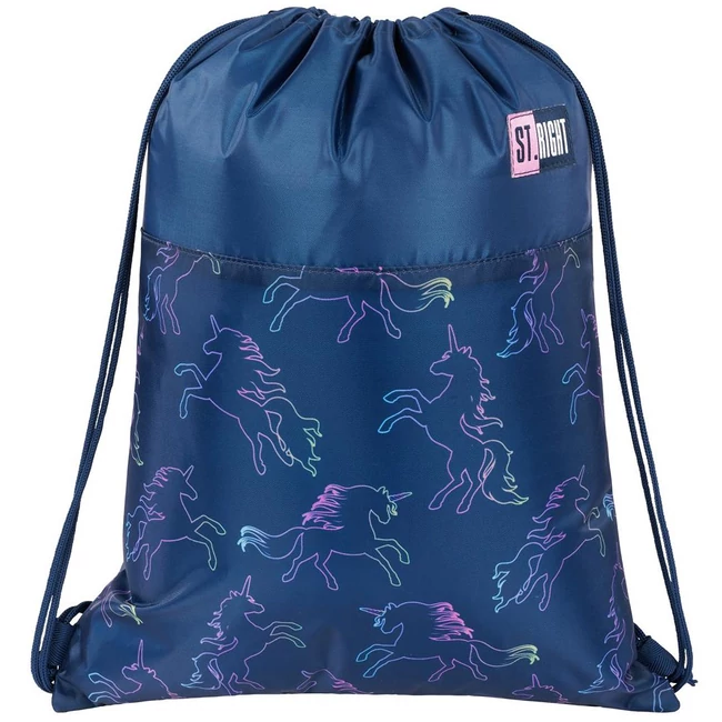 St.Right Dream Unicorn tornazsák, sportzsák 43×32 cm