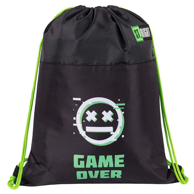 St.Right VR Gamer fekete tornazsák, sportzsák 43×32 cm