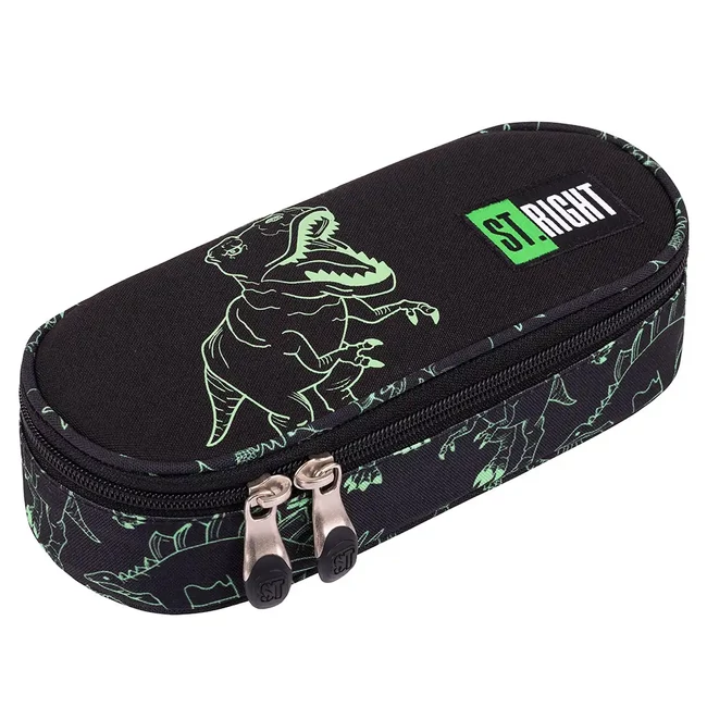 St.Right T-Rex ovális tolltartó PC01 23×9,5×6 cm