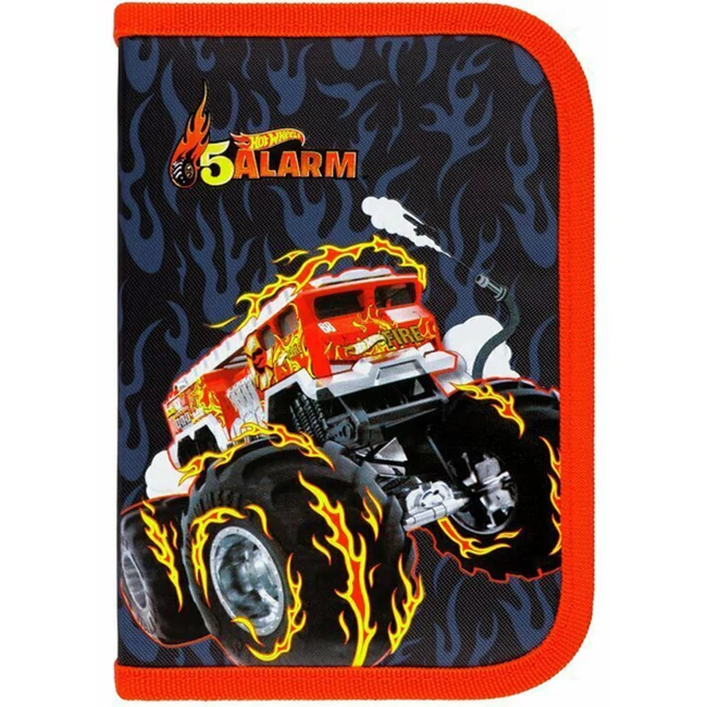 Hot Wheels kihajtható tolltartó 20,5×14×3,5 cm