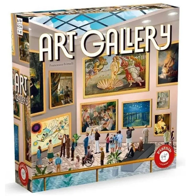 Art Gallery társasjáték – Piatnik