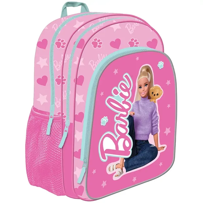 Barbie iskolatáska, hátizsák B6 38×29×18 cm