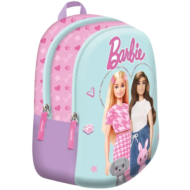 Barbie iskolatáska, hátizsák D6 30×23×12 cm