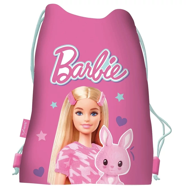 Barbie tornazsák, sportzsák 34×43 cm