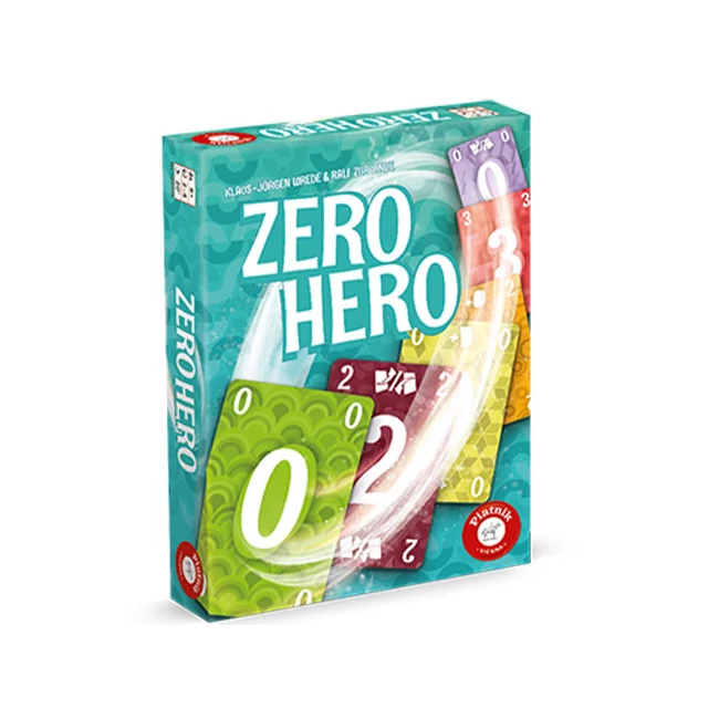 Zero Hero kártyajáték – Piatnik