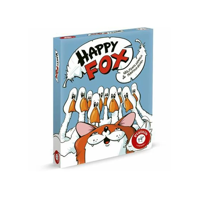 Happy Fox kártyajáték – Piatnik