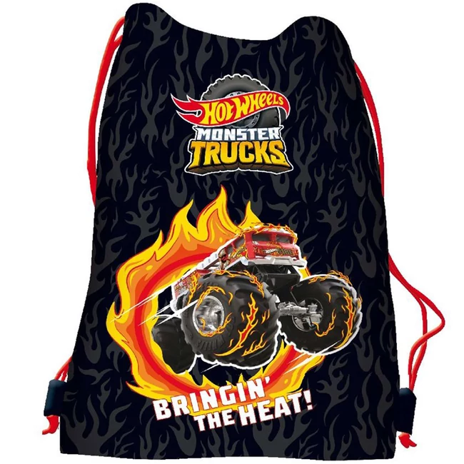 Hot Wheels autó mintás tornazsák, sportzsák 42×32 cm