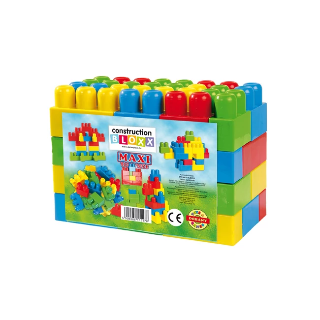 Építőkockák 60 db-os – D-Toys
