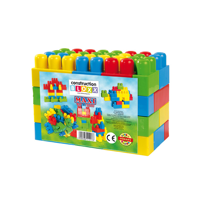 Maxi Blocks építőkockák 60 db-os – D-Toys