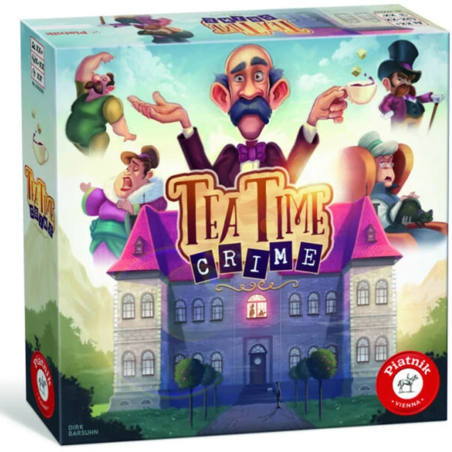 Tea Time Crime társasjáték – Piatnik
