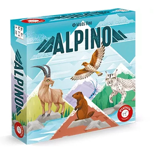 Alpino társasjáték – Piatnik