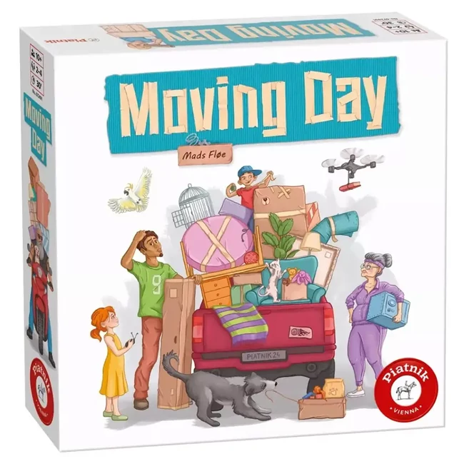 Moving Day társasjáték – Piatnik