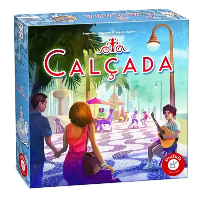 Calcada társasjáték – Piatnik