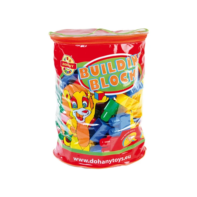Maxi Blocks építőkockák 112 db-os zsákban – D-Toys