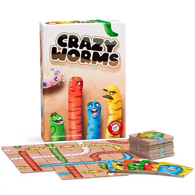 Crazy Worms társasjáték – Piatnik