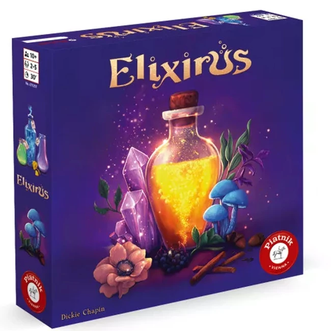 Elixirus társasjáték – Piatnik