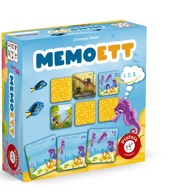 Memoett társasjáték – Piatnik