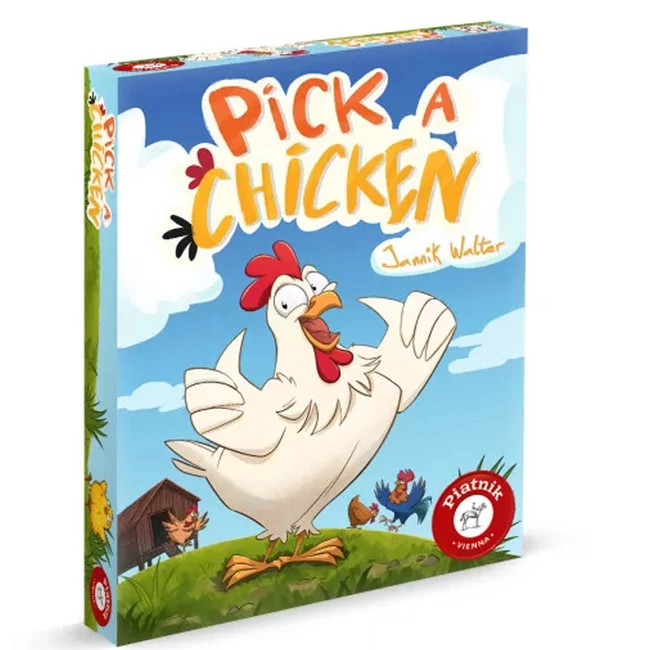 Pick a Chicken társasjáték – Piatnik