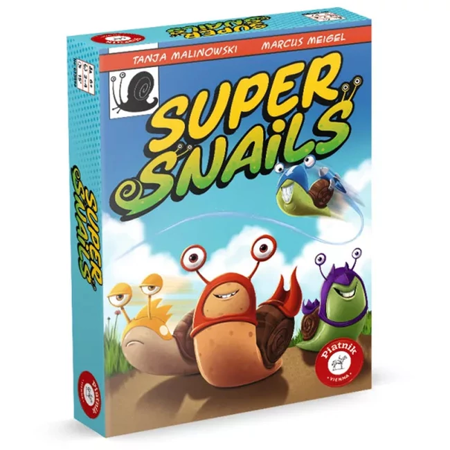 Super Snails társasjáték – Piatnik