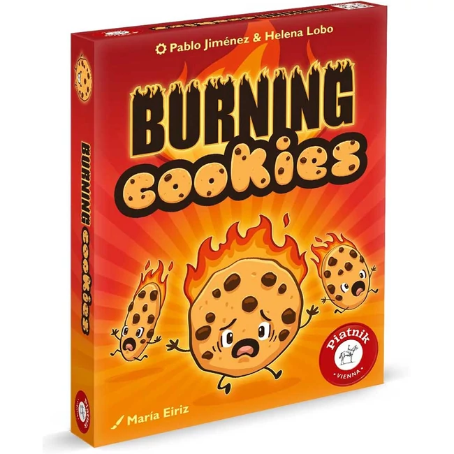Burning Cookies társasjáték - Piatnik