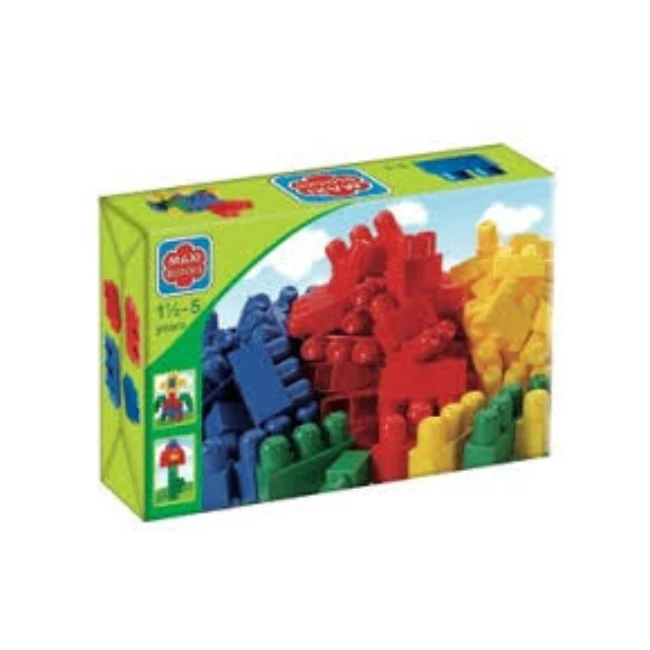Maxi Blocks kis dobozos építőkocka 32 db-os – D-Toys