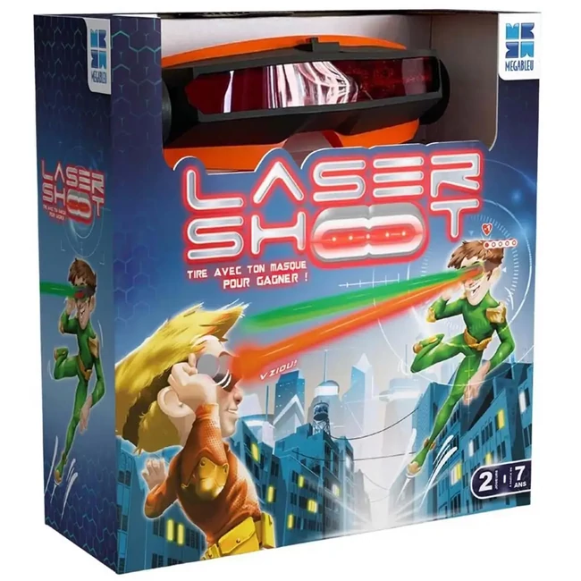 LaserShoot – Lézerharc szemüvegek