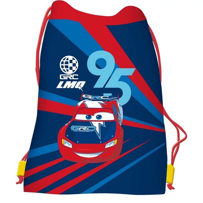 Verdák Villám McQueen tornazsák, sportzsák 34×43 cm