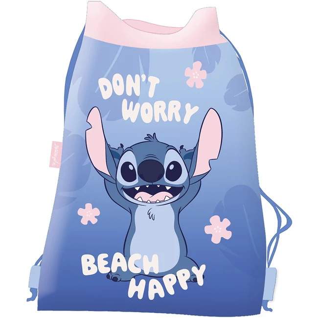 Disney Stitch tornazsák, sportzsák 34×43 cm