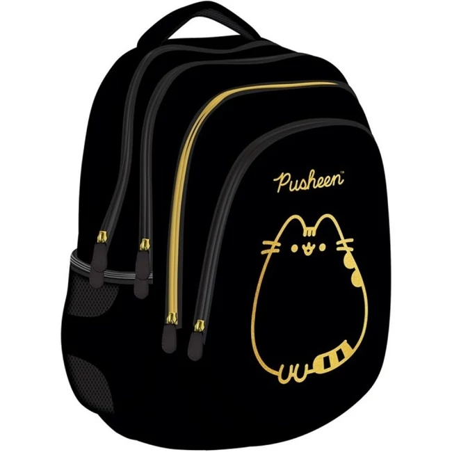 Pusheen Gold iskolatáska, hátizsák BP06 42×31×22 cm