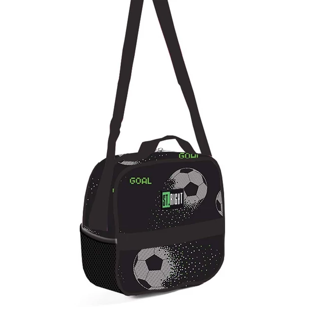 St.Right Pixel Balls Uzsonnástáska LB01 22×11×21 cm