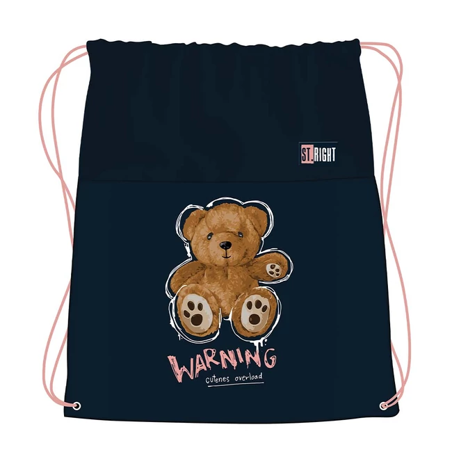 St.Right Teddy Bear tornazsák, sportzsák 43×34 cm