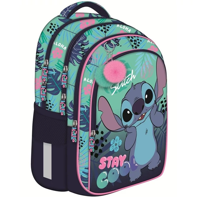 Stitch Stay Cool ergonomikus iskolatáska, hátizsák BPL58 40×29×19 cm