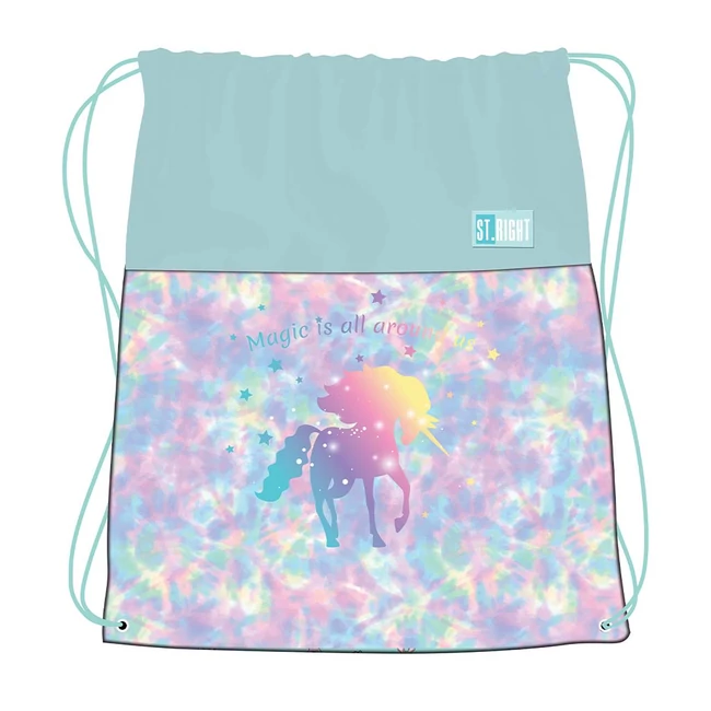 St.Right Magic Unicorn tornazsák, sportzsák 43×34 cm