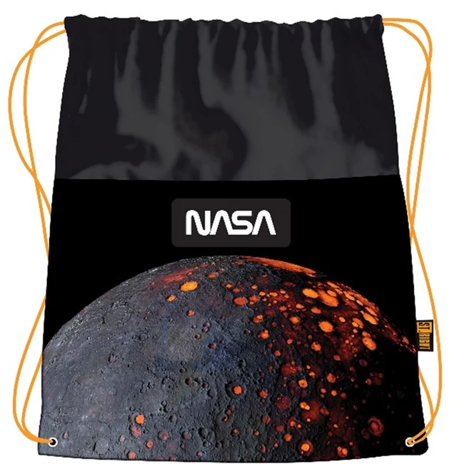 St.Right Red Planet NASA tornazsák, sportzsák 34×43 cm