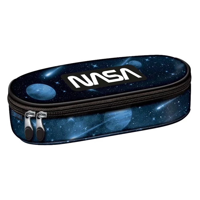 NASA Planets ovális tolltartó 23×9,5×6 cm