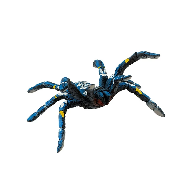 Kék tarantula játékfigura