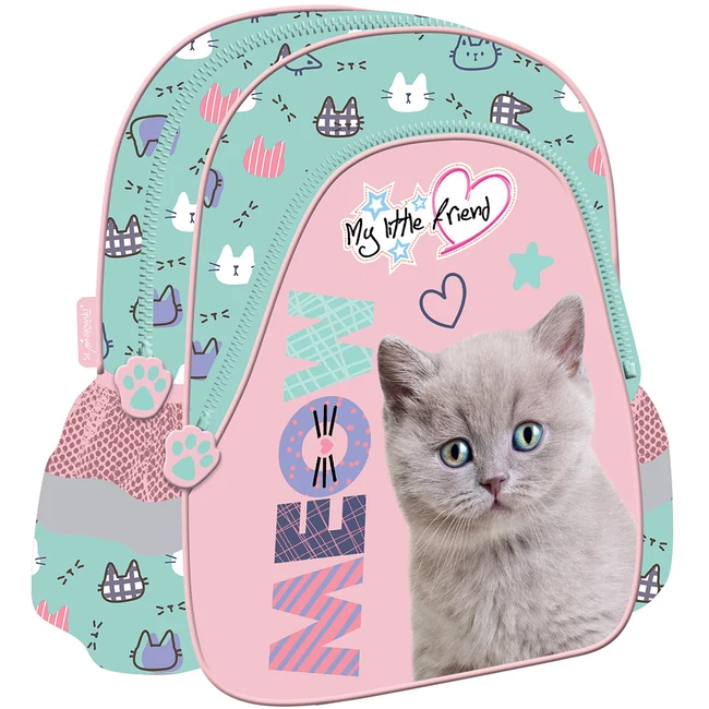 My Little Friend Fluffy Kitty cicás ovis hátizsák 28×25 cm
