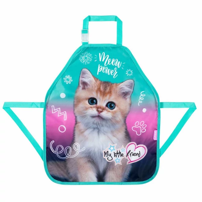 MLF Kitty Party cicás festő kötény 49x41,5 cm