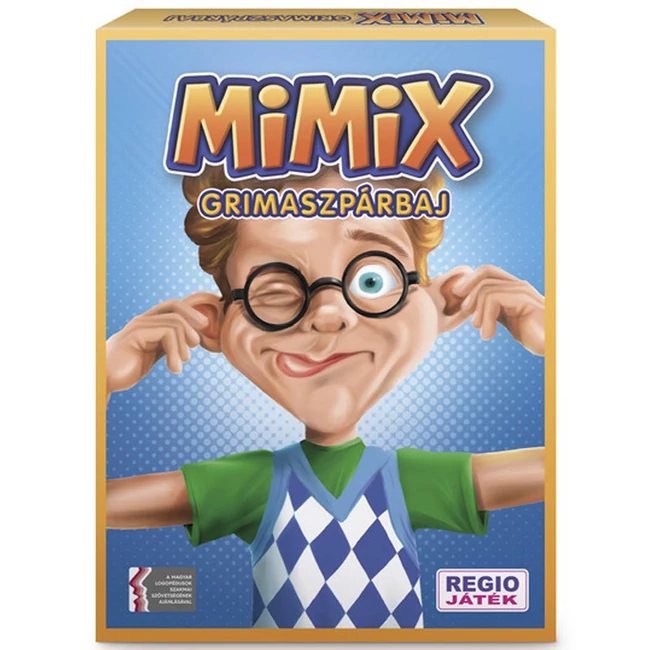 Mimix: Grimaszpárbaj – Arcjáték az egész családnak