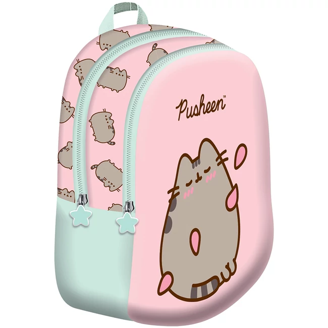 Pusheen rózsaszín ovis hátizsák 28×23×13 cm