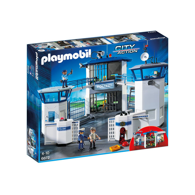 Playmobil: Rendőr főkapitányság cellákkal (6919)