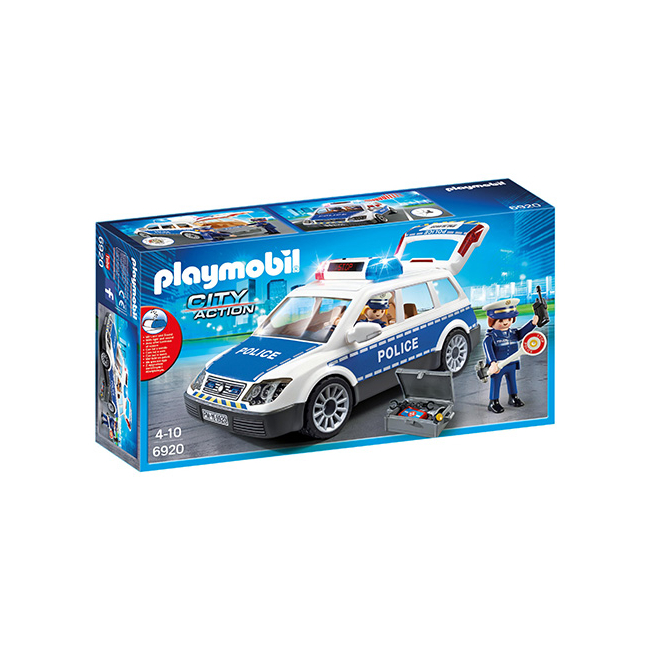 Playmobil: Szolgálati rendőrautó (6920)