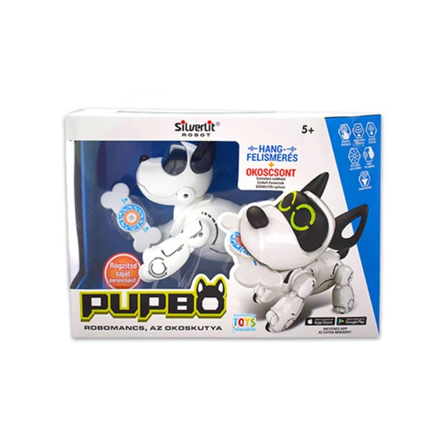 Silverlit: Pupbo Robomancs, az okoskutya