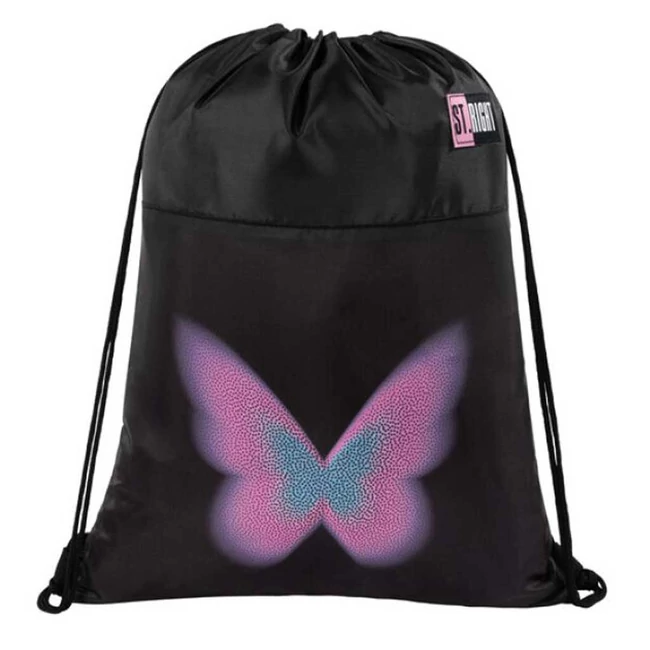 St.Right Pastel Butterfly tornazsák, sportzsák 34x43cm