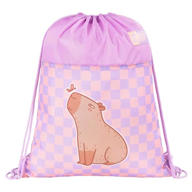 St.Right Chill Capybara tornazsák, sportzsák 34x43cm