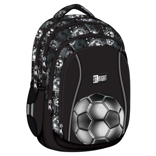 St.Right Silver Goal iskolatáska, hátizsák BP04 43x32x20cm